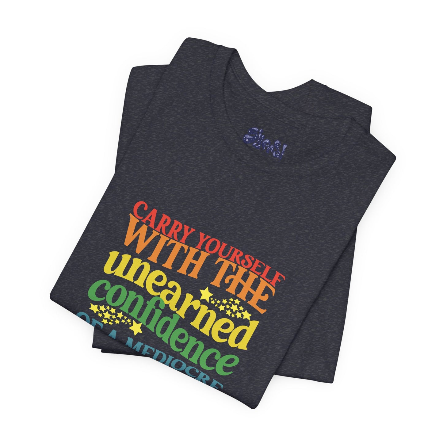 Funny Feminist Tee - Mediocre White Man, Motivational Shirt for Women, Quirky Ironic Gift for Friends, Gender Equality Tee