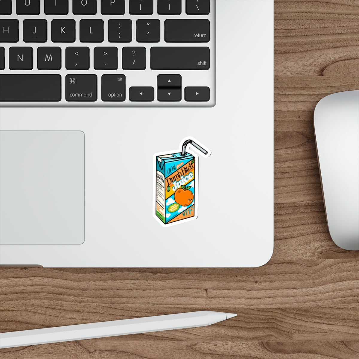 Dumb Bitch Juice Box Premium Die-Cut Water Resistant Vinyl Sticker