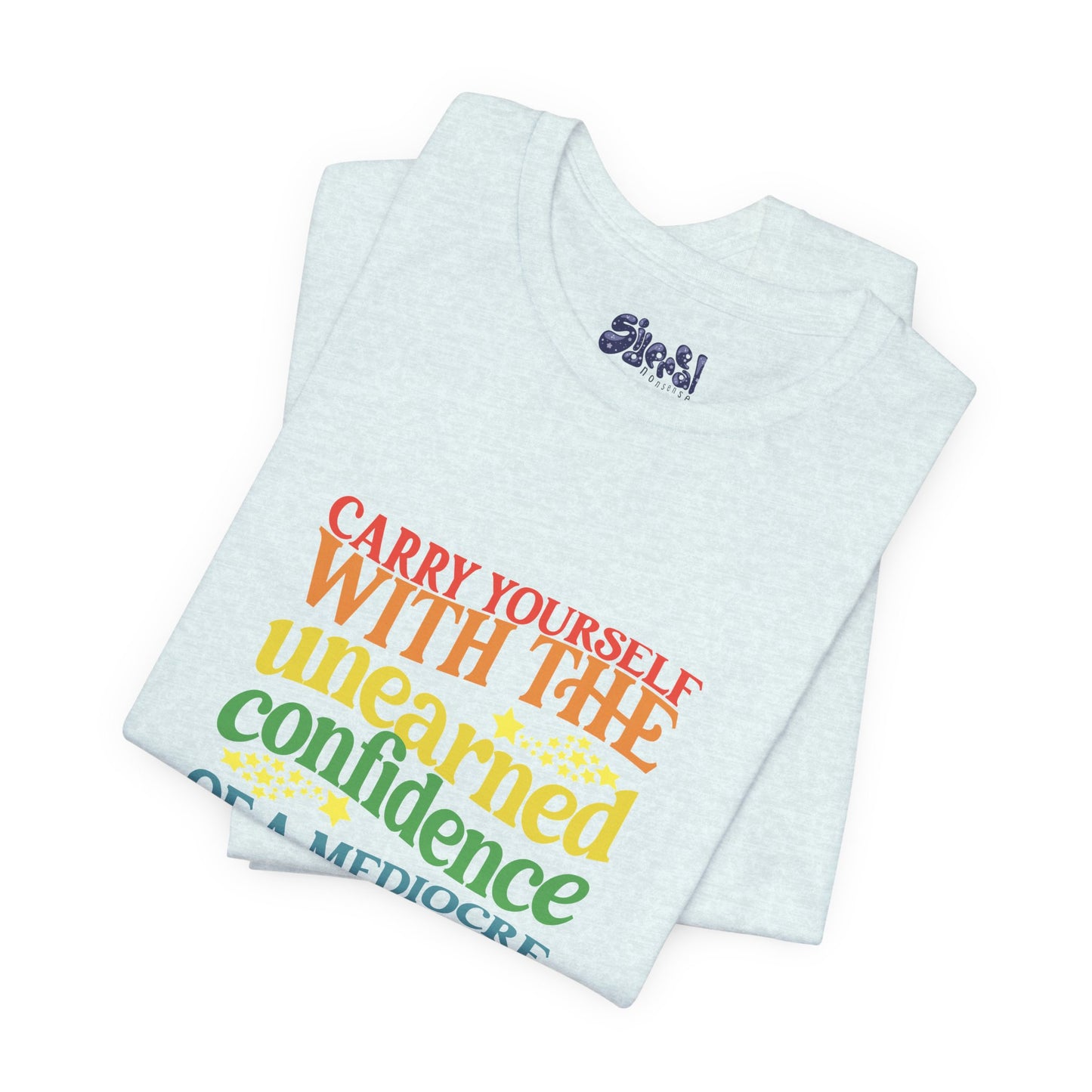 Funny Feminist Tee - Mediocre White Man, Motivational Shirt for Women, Quirky Ironic Gift for Friends, Gender Equality Tee