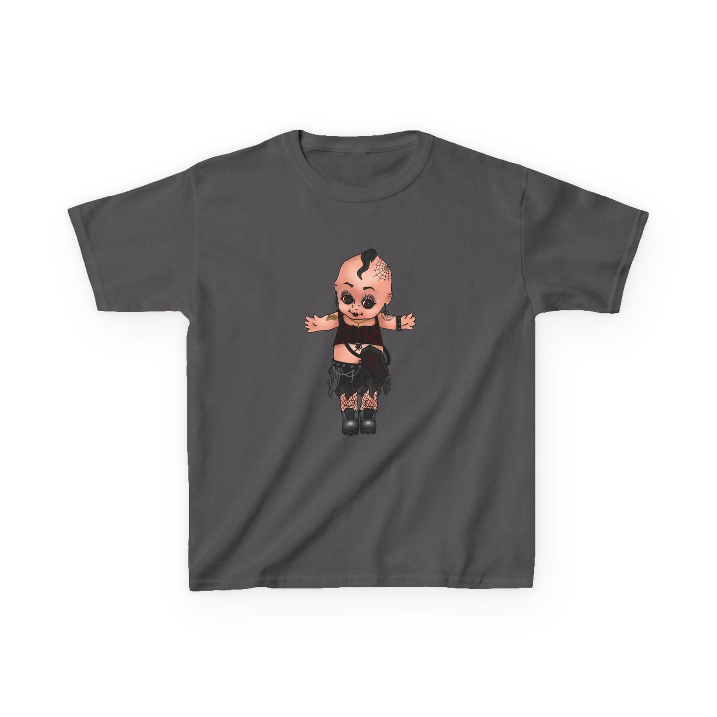 Goth Kewpie Doll Kids’ Tee