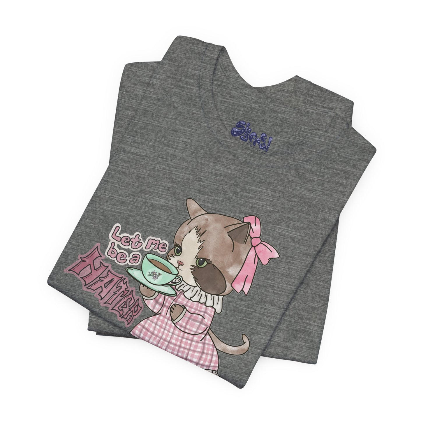 Let Me Be A Hater Fancy Cat Tee, Grunge Victorian Cat Shirt, Gift for Haters, Quirky Cat Apparel, Vintage Kitty Shirt