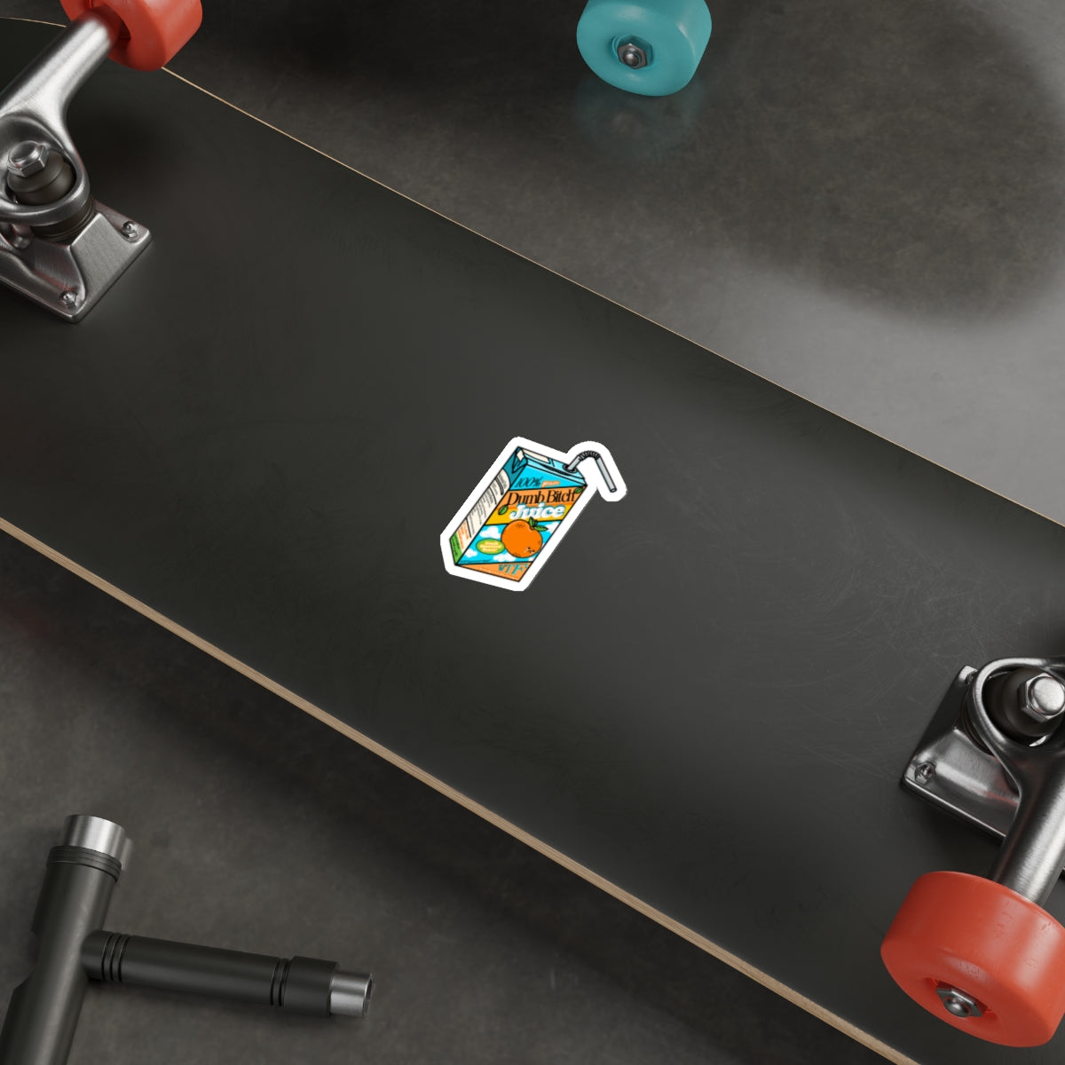 Dumb Bitch Juice Box Premium Die-Cut Water Resistant Vinyl Sticker