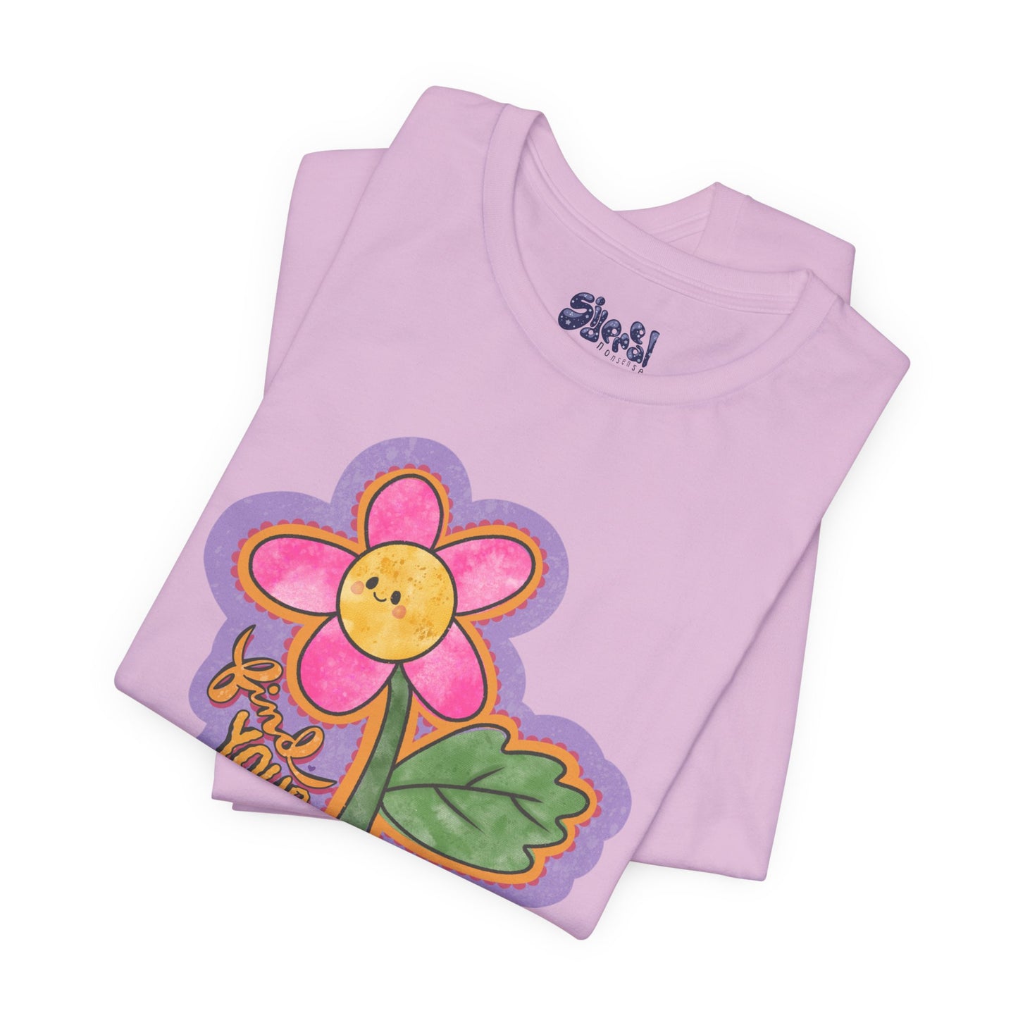 Find Your Joy Flower Graphic Tee, Unique Unisex Shirt for Self-Care Enthusiasts, Mental Health Awareness Casual Wear, Self Care Gift