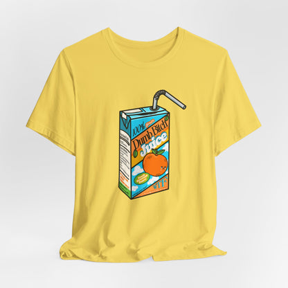 Dumb Bitch Juice Box Unisex Short Sleeve Graphic Shirt