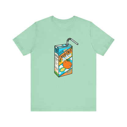 Dumb Bitch Juice Box Unisex Short Sleeve Graphic Shirt