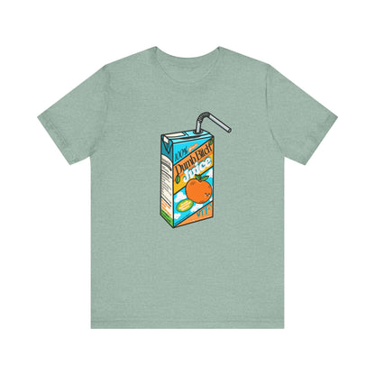 Dumb Bitch Juice Box Unisex Short Sleeve Graphic Shirt