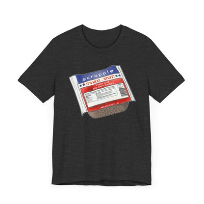 Scrapple Tee - Unisex Short Sleeve Graphic Shirt