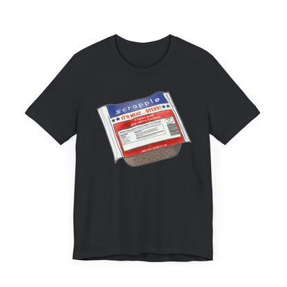 Scrapple Tee - Unisex Short Sleeve Graphic Shirt