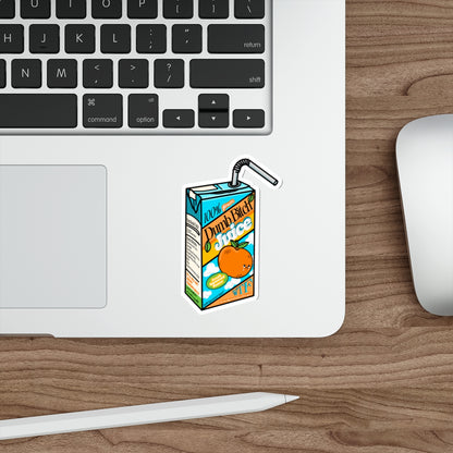 Dumb Bitch Juice Box Premium Die-Cut Water Resistant Vinyl Sticker