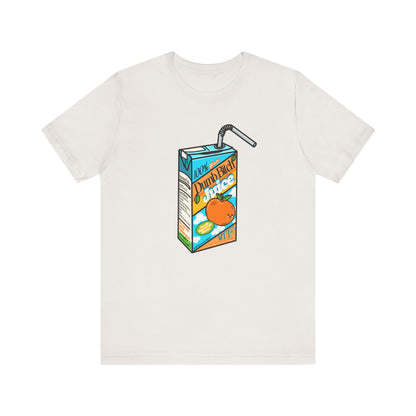 Dumb Bitch Juice Box Unisex Short Sleeve Graphic Shirt