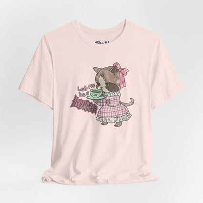 Let Me Be A Hater Fancy Cat Tee, Grunge Victorian Cat Shirt, Gift for Haters, Quirky Cat Apparel, Vintage Kitty Shirt
