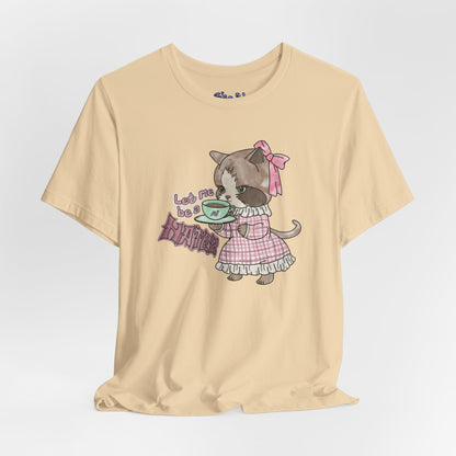 Let Me Be A Hater Fancy Cat Tee, Grunge Victorian Cat Shirt, Gift for Haters, Quirky Cat Apparel, Vintage Kitty Shirt