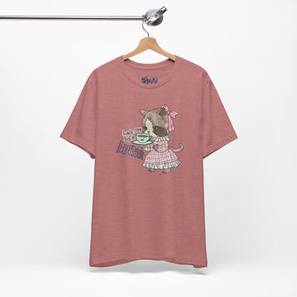 Let Me Be A Hater Fancy Cat Tee, Grunge Victorian Cat Shirt, Gift for Haters, Quirky Cat Apparel, Vintage Kitty Shirt
