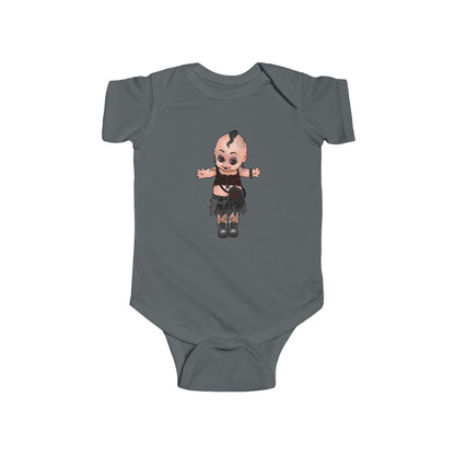 Goth Kewpie Doll - Infant Bodysuit Onesie