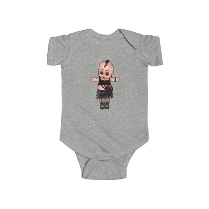 Goth Kewpie Doll - Infant Bodysuit Onesie