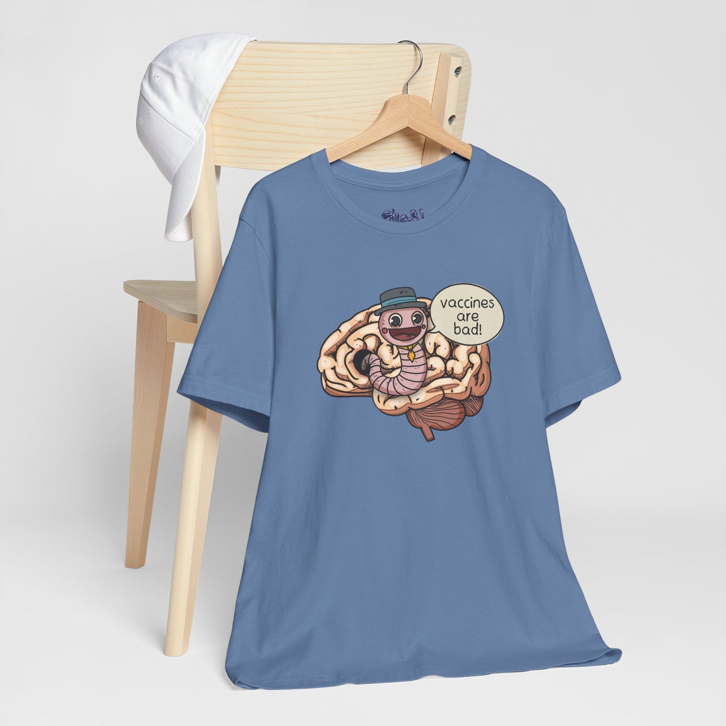 Humorous Vaccine Awareness Tee | Unisex Jersey Short Sleeve T-Shirt, Funny Graphic Tee, Gift for Health Advocates, Quirky Casual Wear, [...]