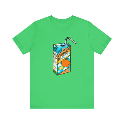 Dumb Bitch Juice Box Unisex Short Sleeve Graphic Shirt
