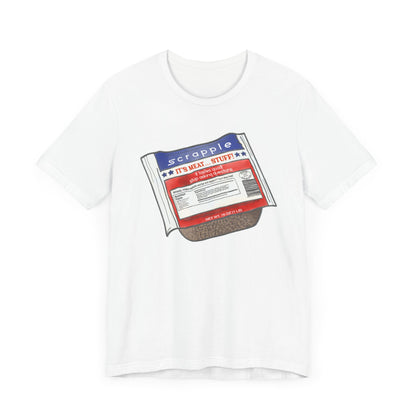 Scrapple Tee - Unisex Short Sleeve Graphic Shirt