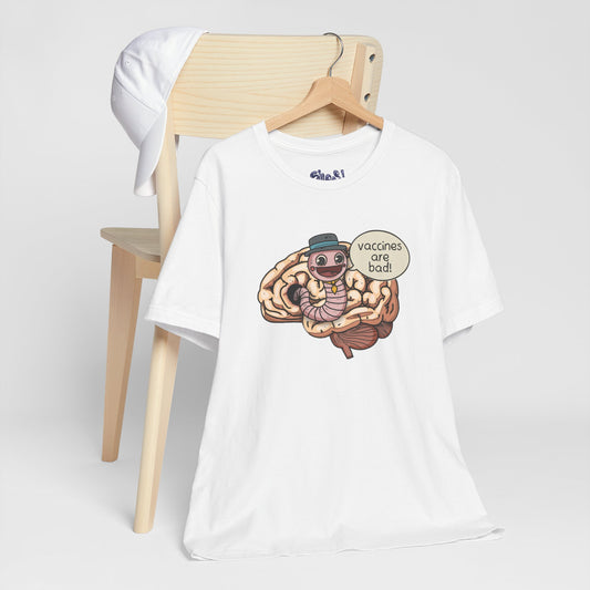 Humorous Vaccine Awareness Tee | Unisex Jersey Short Sleeve T-Shirt, Funny Graphic Tee, Gift for Health Advocates, Quirky Casual Wear, [...]