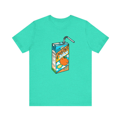 Dumb Bitch Juice Box Unisex Short Sleeve Graphic Shirt