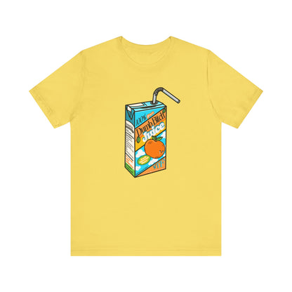 Dumb Bitch Juice Box Unisex Short Sleeve Graphic Shirt