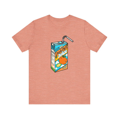 Dumb Bitch Juice Box Unisex Short Sleeve Graphic Shirt