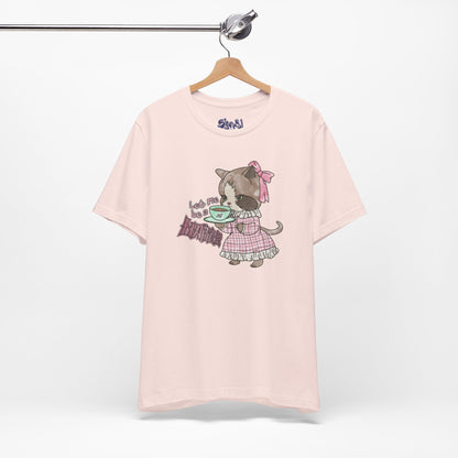 Let Me Be A Hater Fancy Cat Tee, Grunge Victorian Cat Shirt, Gift for Haters, Quirky Cat Apparel, Vintage Kitty Shirt