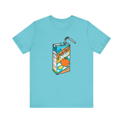 Dumb Bitch Juice Box Unisex Short Sleeve Graphic Shirt