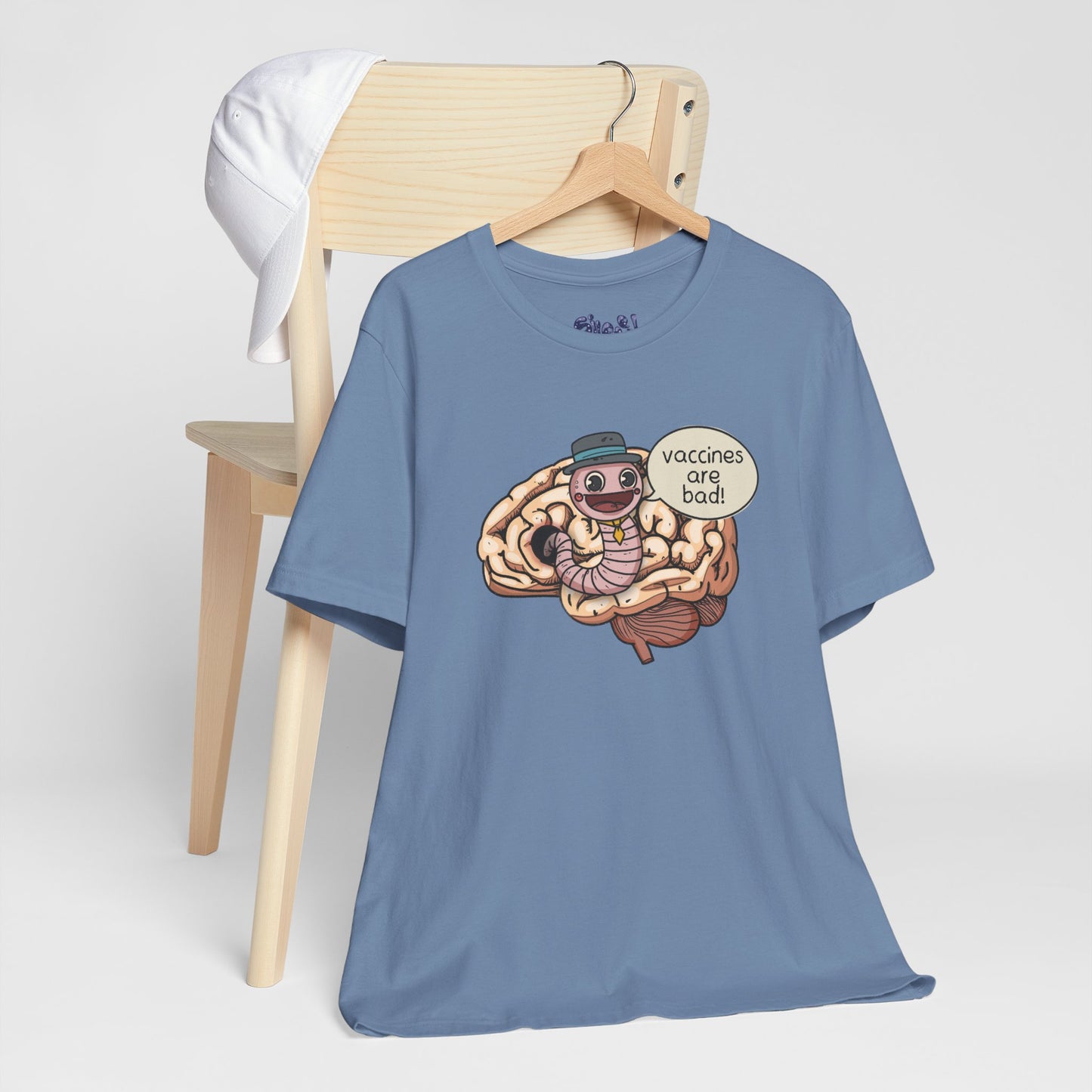 Humorous Vaccine Awareness Tee | Unisex Jersey Short Sleeve T-Shirt, Funny Graphic Tee, Gift for Health Advocates, Quirky Casual Wear, [...]